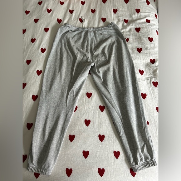 GARAGE grey sweatpants - Picture 2 of 3